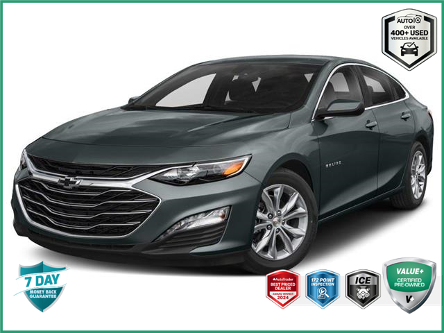 2019 Chevrolet Malibu LT (Stk: P202143AXA) in Grimsby - Image 1 of 11
