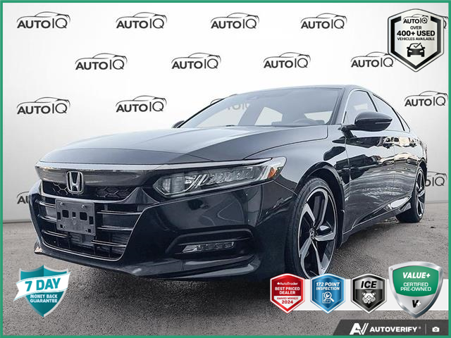 2019 Honda Accord Sport 1.5T (Stk: T108AB) in Grimsby - Image 1 of 25