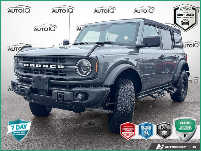 2022 Ford Bronco Black Diamond (Stk: A260087) in Hamilton - Image 1 of 21