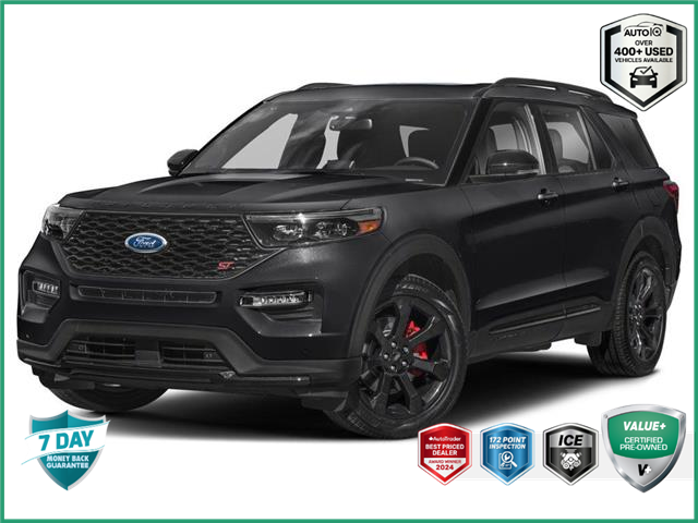2023 Ford Explorer ST (Stk: 95406) in Sault Ste. Marie - Image 1 of 12