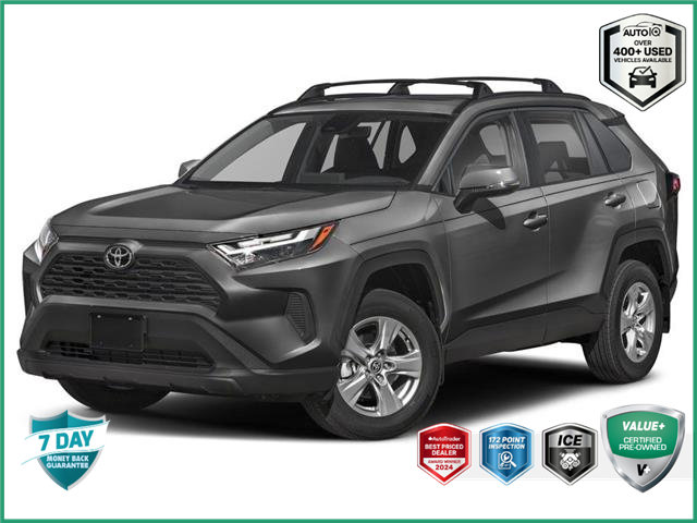 2022 Toyota RAV4 XLE (Stk: XI033A) in Sault Ste. Marie - Image 1 of 9