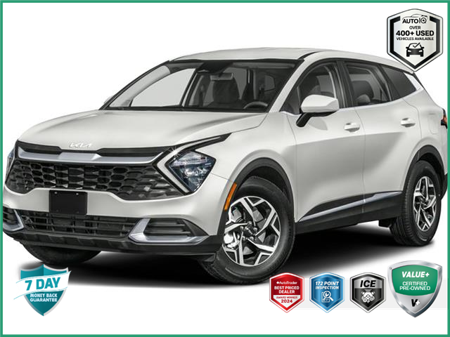 2023 Kia Sportage X-Line Limited w/Black Interior (Stk: P244582A) in Grimsby - Image 1 of 9