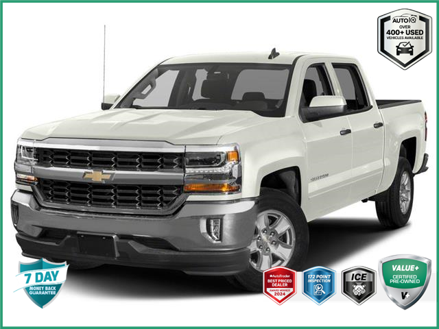 2017 Chevrolet Silverado 1500 2LT (Stk: T258AXAX) in Grimsby - Image 1 of 12