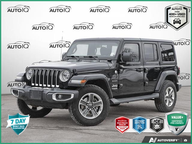 2018 Jeep Wrangler Unlimited Sahara (Stk: 99684BXX) in St. Thomas - Image 1 of 27