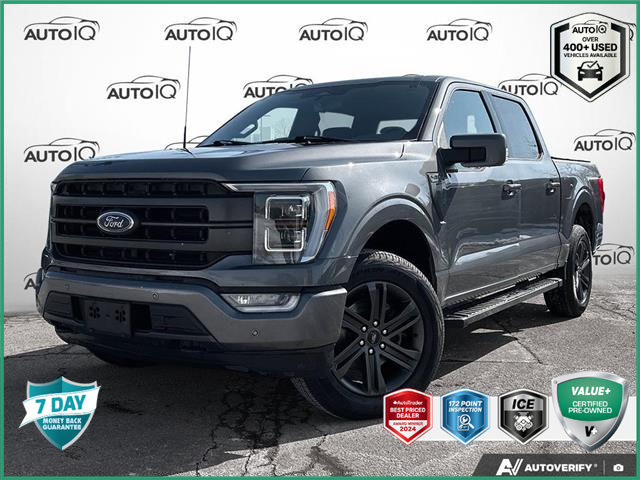2022 Ford F-150 Lariat (Stk: J0H2735) in Hamilton - Image 1 of 21