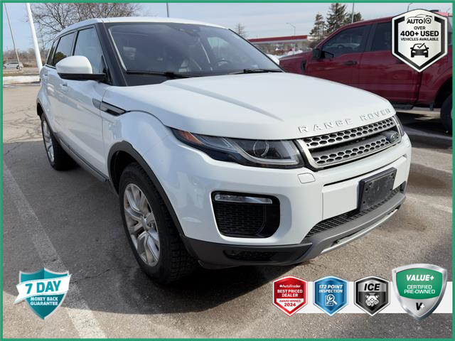 2018 Land Rover Range Rover Evoque SE SALVP2RX3JH297113 P7304XZ in Oakville