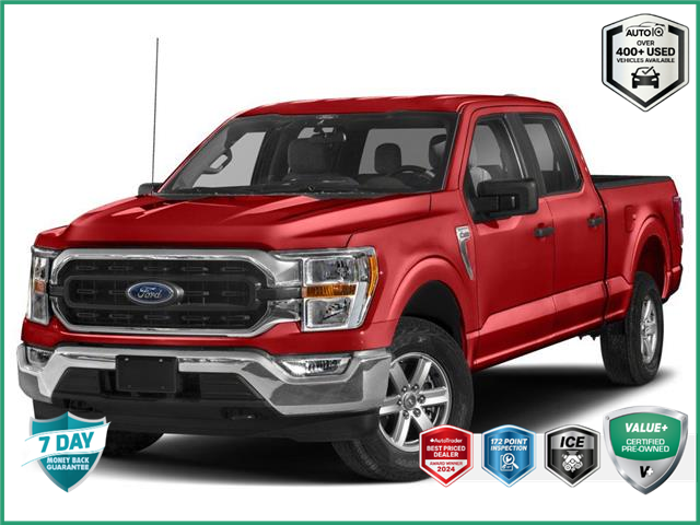 2021 Ford F-150 XLT (Stk: XI016A) in Sault Ste. Marie - Image 1 of 12