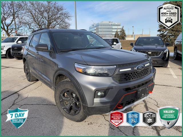 2022 Ford Explorer Timberline 1FMSK8JH7NGB18093 6L048X in Oakville