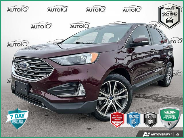 2022 Ford Edge Titanium (Stk: 00H2748) in Hamilton - Image 1 of 19