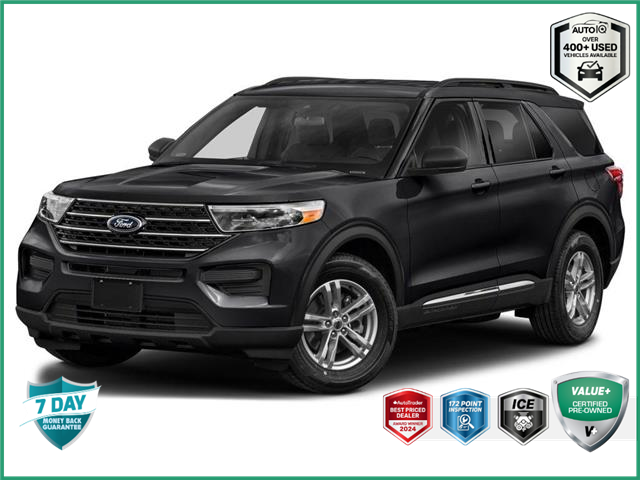 2021 Ford Explorer XLT (Stk: FH445A) in Sault Ste. Marie - Image 1 of 11