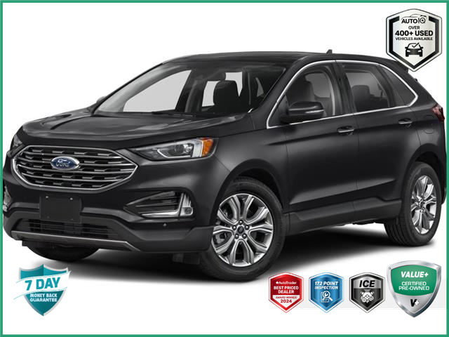 2021 Ford Edge Titanium (Stk: A250933DTX) in Hamilton - Image 1 of 10 2021 Ford Edge Titanium (Stk: A250933DTX) in Hamilton - Image 1 of 10