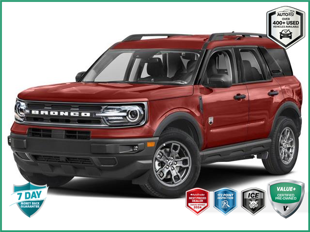 2023 Ford Bronco Sport Big Bend (Stk: BI010A) in Sault Ste. Marie - Image 1 of 12