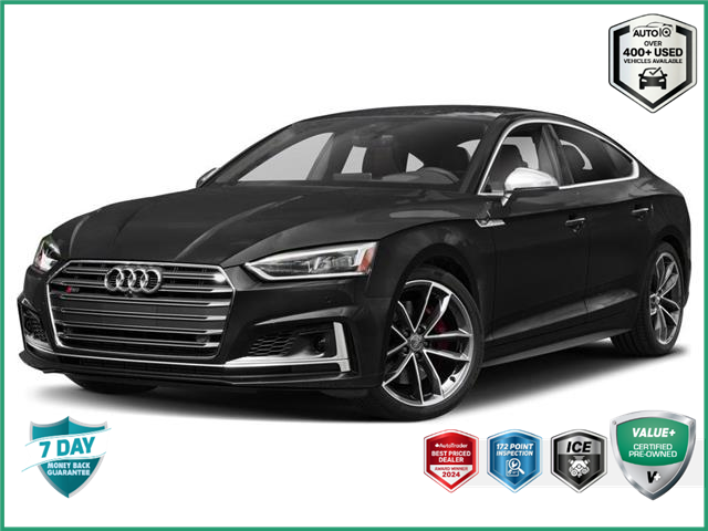 2019 Audi S5 3.0T Technik (Stk: T150A) in Grimsby - Image 1 of 11 2019 Audi S5 3.0T Technik (Stk: T150A) in Grimsby - Image 1 of 11