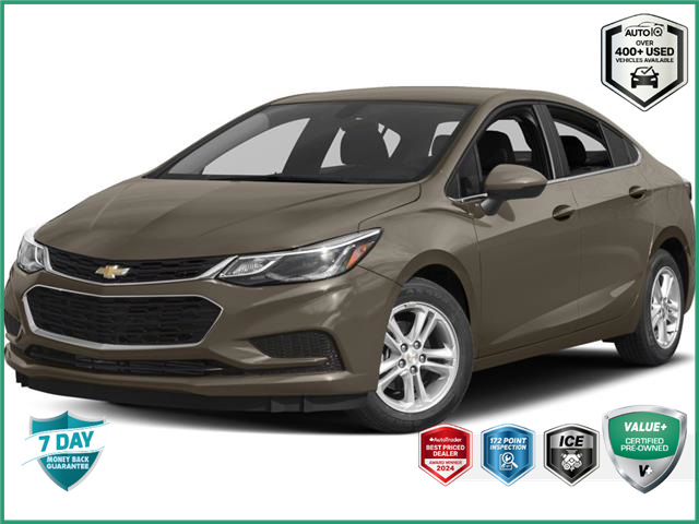 2017 Chevrolet Cruze LT Auto (Stk: T462AX) in Grimsby - Image 1 of 5 2017 Chevrolet Cruze LT Auto (Stk: T462AX) in Grimsby - Image 1 of 5