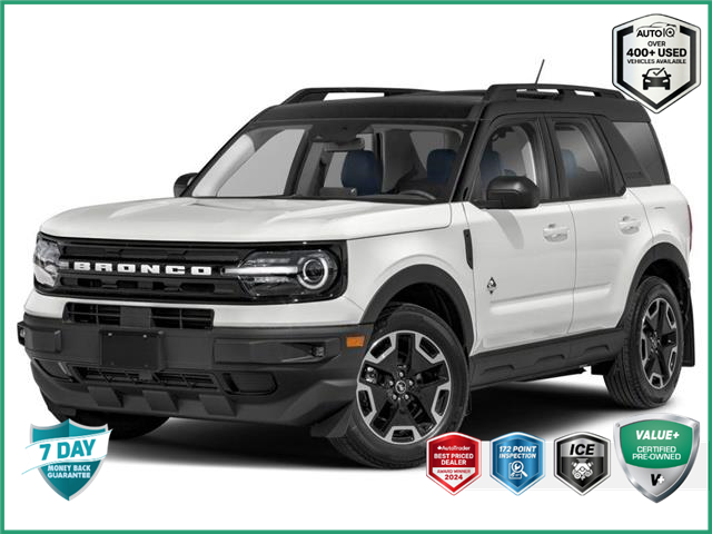 2022 Ford Bronco Sport Outer Banks (Stk: BI013A) in Sault Ste. Marie - Image 1 of 12