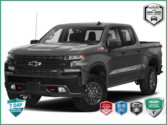 2021 Chevrolet Silverado 1500 LT Trail Boss (Stk: T394A) in Grimsby - Image 1 of 11
