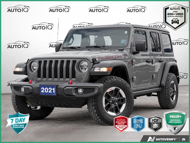 2021 Jeep Wrangler Unlimited Rubicon (Stk: EL1001) in St. Catharines - Image 1 of 27