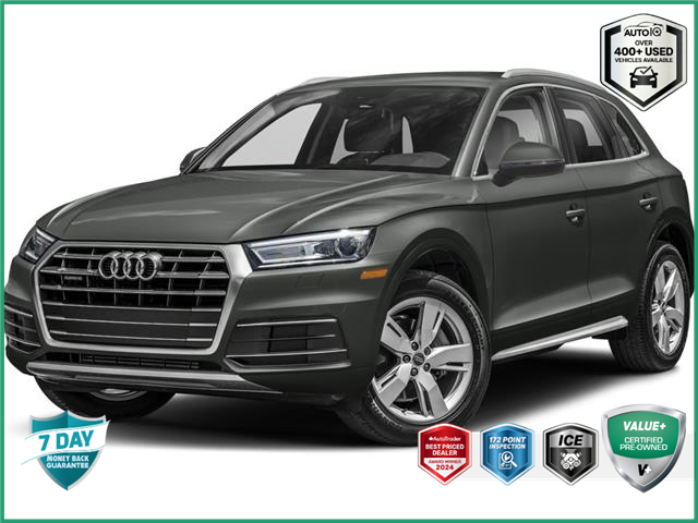 2018 Audi Q5 2.0T Technik (Stk: A260185DT) in Hamilton - Image 1 of 10