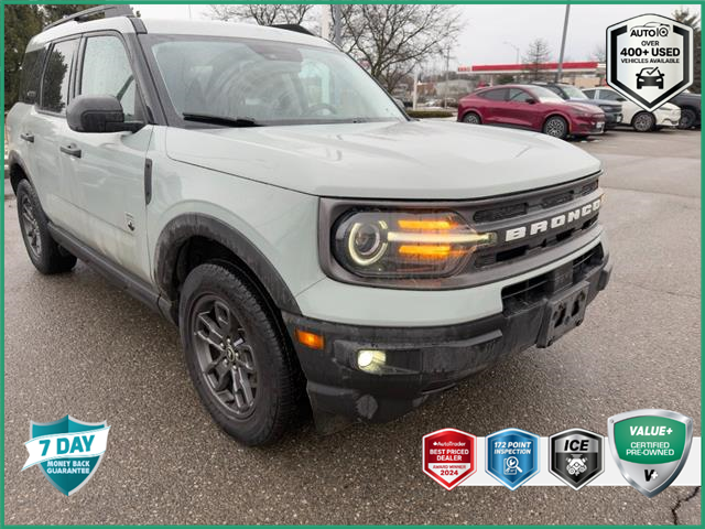 2021 Ford Bronco Sport Big Bend (Stk: P7363X) in Oakville - Image 1 of 32
