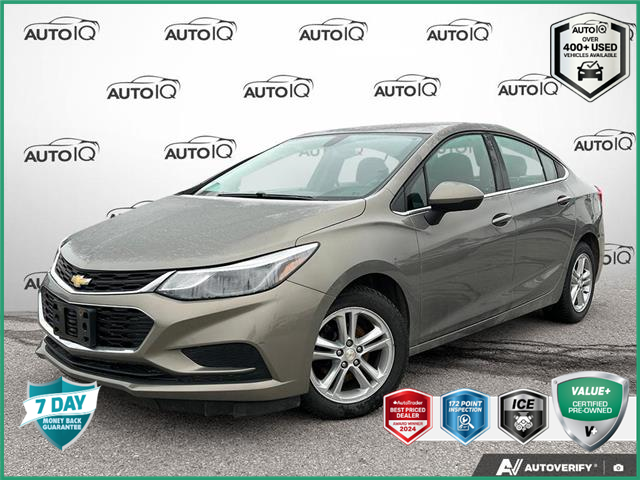2017 Chevrolet Cruze LT Auto (Stk: T462AX) in Grimsby - Image 1 of 18 2017 Chevrolet Cruze LT Auto (Stk: T462AX) in Grimsby - Image 1 of 18