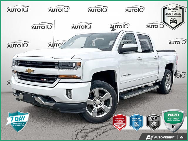2017 Chevrolet Silverado 1500 2LT (Stk: T258AXAX) in Grimsby - Image 1 of 26