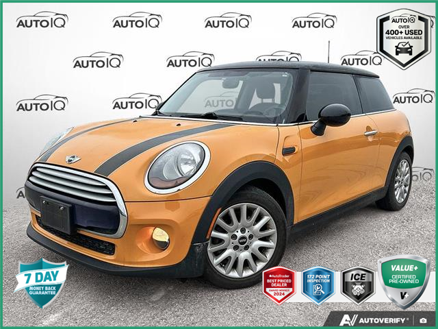 2015 MINI 3 Door Cooper (Stk: T303AAX) in Grimsby - Image 1 of 19