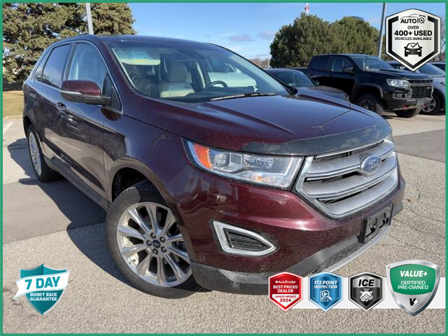 2018 Ford Edge Titanium (Stk: D6S018A) in Oakville - Image 1 of 35