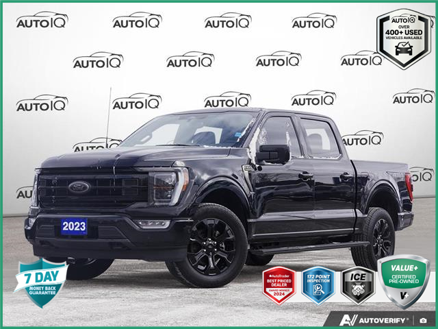 2023 Ford F-150 Platinum (Stk: 603926) in St. Catharines - Image 1 of 27