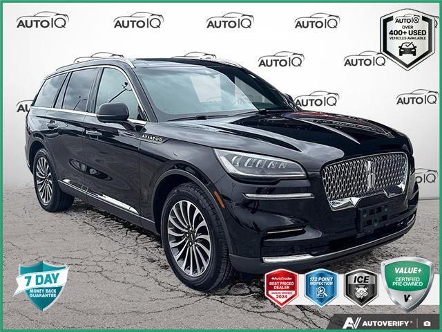 2022 Lincoln Aviator Reserve (Stk: 6A027A) in Oakville - Image 1 of 26