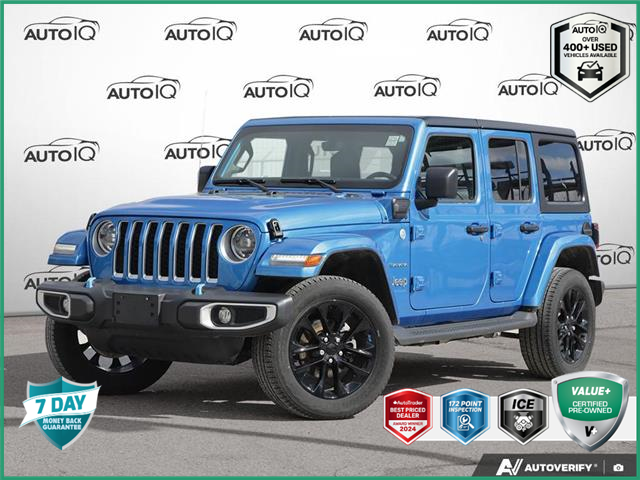 2023 Jeep Wrangler 4xe Sahara (Stk: 106260A) in St. Thomas - Image 1 of 26