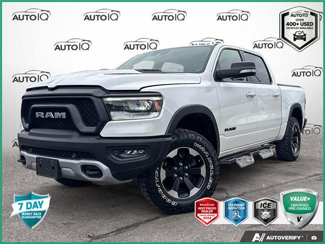2022 RAM 1500 Rebel (Stk: B260070) in Hamilton - Image 1 of 22