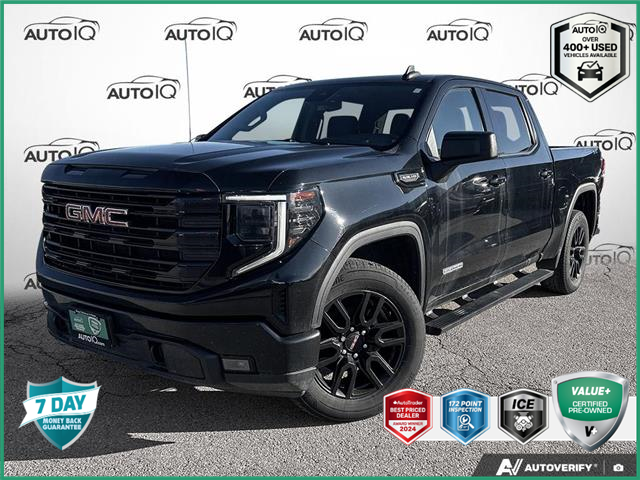 2022 GMC Sierra 1500 Elevation (Stk: P211091X) in Grimsby - Image 1 of 25