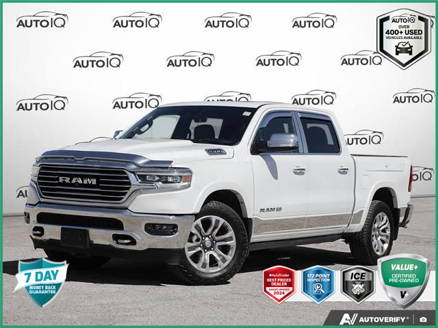 2022 RAM 1500 Limited Longhorn (Stk: 106232A) in St. Thomas - Image 1 of 27