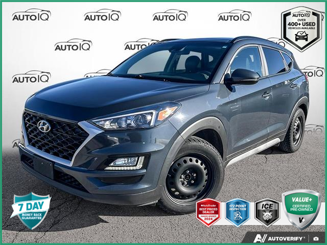 2021 Hyundai Tucson Preferred w/Sun & Leather Package (Stk: T092A) in Grimsby - Image 1 of 19