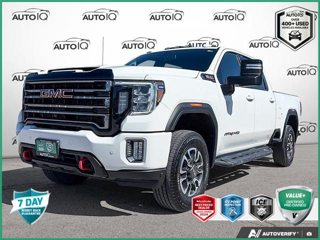2021 GMC Sierra 2500HD AT4 (Stk: P212962) in Grimsby - Image 1 of 25