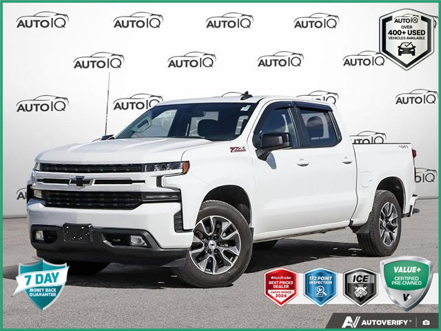 2021 Chevrolet Silverado 1500 RST (Stk: 105732B) in St. Thomas - Image 1 of 27