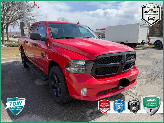 2021 RAM 1500 Classic Tradesman (Stk: 6F010A) in Oakville - Image 1 of 15