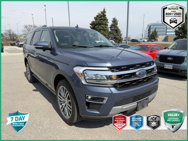 2022 Ford Expedition Limited (Stk: 6P005A) in Oakville - Image 1 of 43