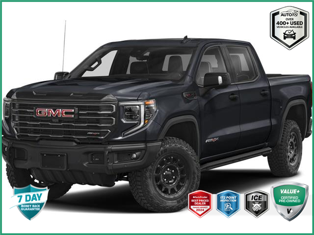 2023 GMC Sierra 1500 AT4X (Stk: T496AX) in Grimsby - Image 1 of 3