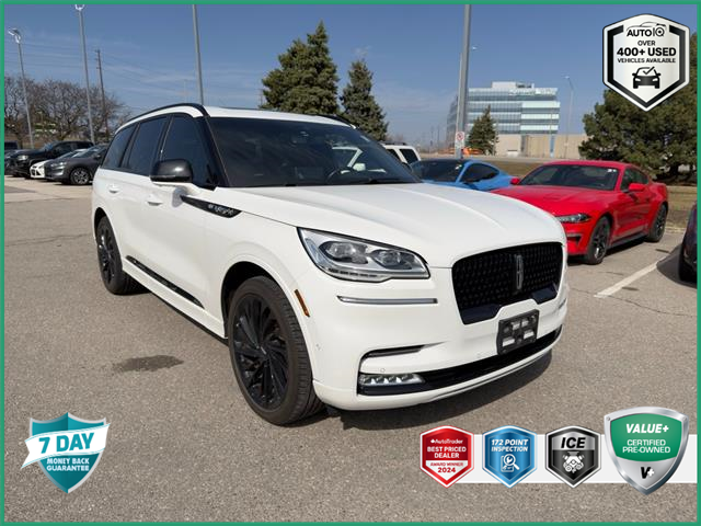 2022 Lincoln Aviator Reserve 5LM5J7XCXNGL12460 P7375 in Oakville