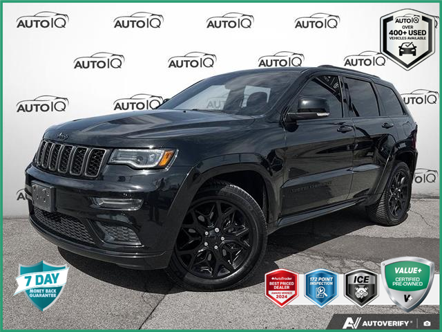 2021 Jeep Grand Cherokee Limited (Stk: A260135) in Hamilton - Image 1 of 20