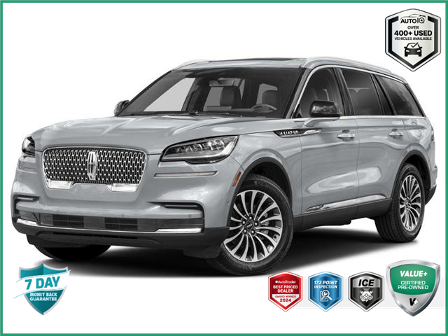 2023 Lincoln Aviator Reserve (Stk: MFLNH033A) in Sault Ste. Marie - Image 1 of 12
