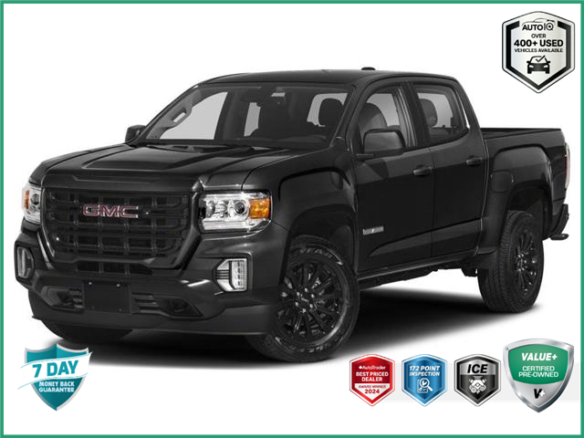 2022 GMC Canyon Elevation (Stk: T393AX) in Grimsby - Image 1 of 11