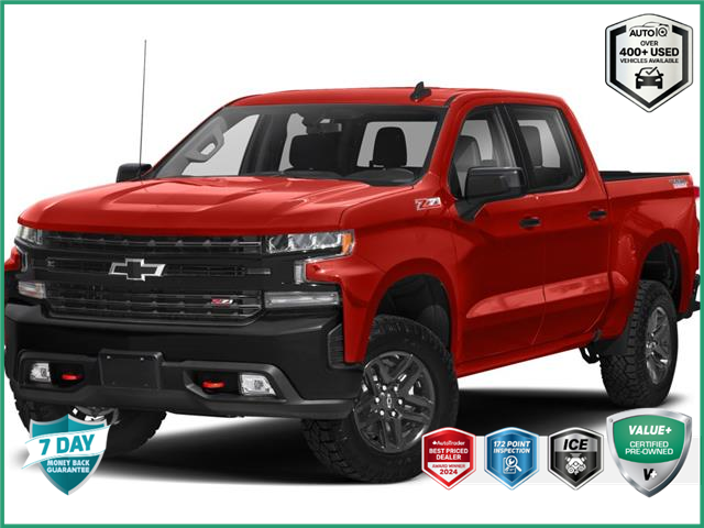 2022 Chevrolet Silverado 1500 LTD LT Trail Boss (Stk: MFL95401AX) in Sault Ste. Marie - Image 1 of 1