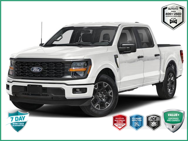 2024 Ford F-150 STX (Stk: MFLFH448A) in Sault Ste. Marie - Image 1 of 12
