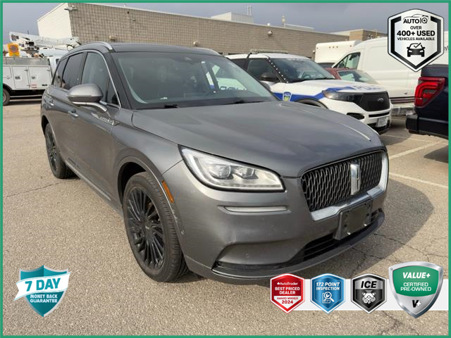 2021 Lincoln Corsair Reserve (Stk: 6X033A) in Oakville - Image 1 of 18