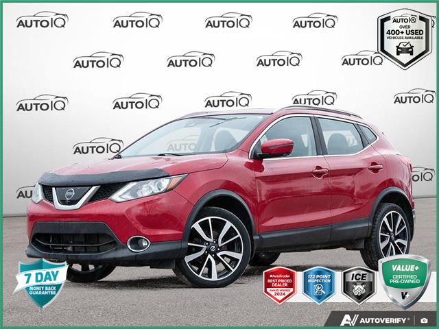 2017 Nissan Qashqai SL (Stk: 106307A) in St. Thomas - Image 1 of 27