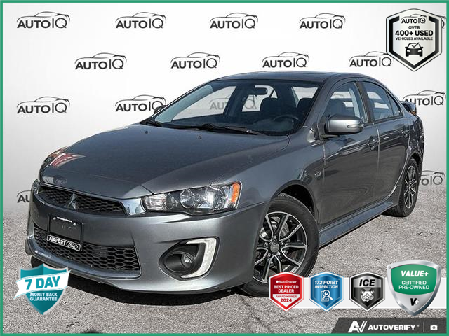 2017 Mitsubishi Lancer ES (Stk: A260200DT) in Hamilton - Image 1 of 20