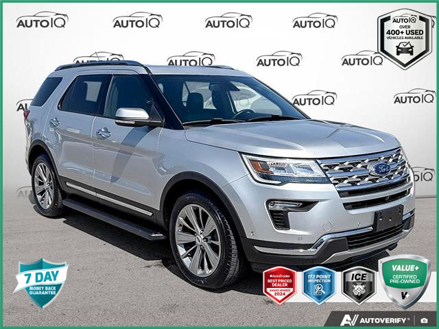 2018 Ford Explorer Limited 1FM5K8FH4JGB49012 6L026B in Oakville