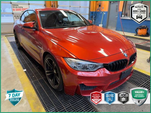 2015 BMW M4 Base WBS3U9C50FP968427 6X013B in Oakville